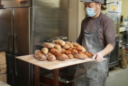 茨城県水戸市「パンヤ・クルート」ハード系パンの美味しい食べ方、魅力を伝えるパン屋さん