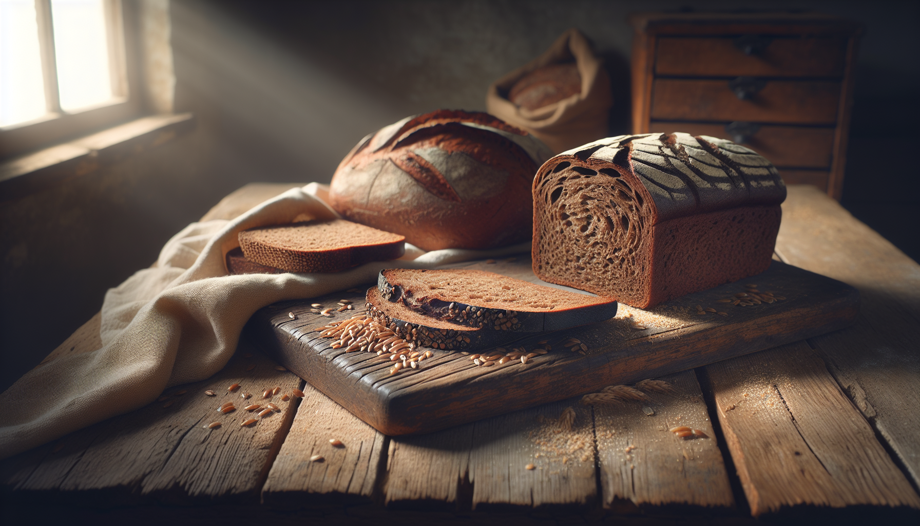 低GIパンで血糖値をコントロール｜選び方と食べ方のコツ