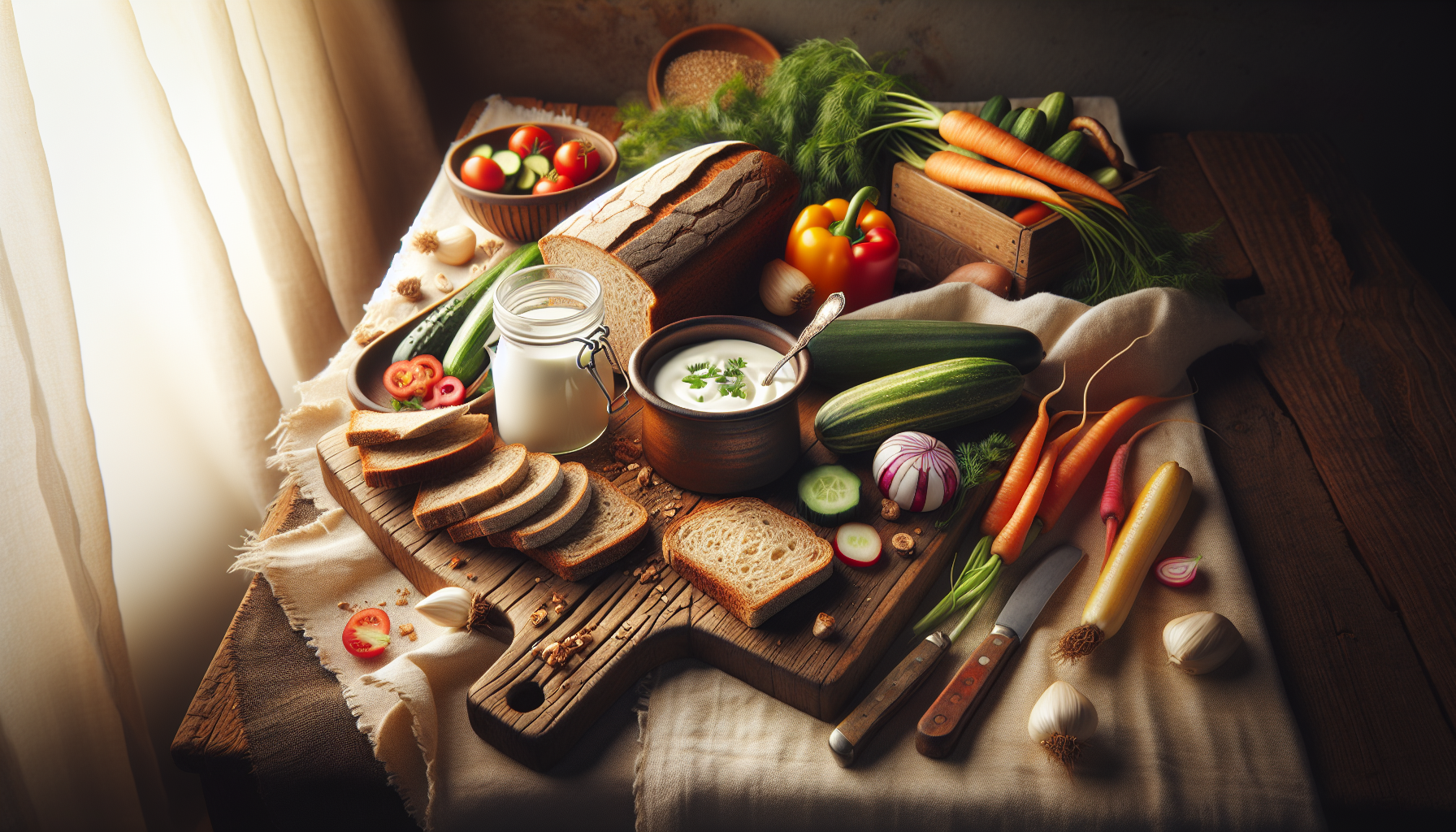 全粒粉パンで腸活！食物繊維の効果と選び方