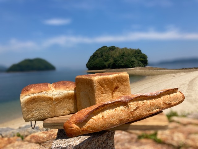 山口県周防大島「パン工房ワンハート」地産地消食材にこだわった、島で人気の名店